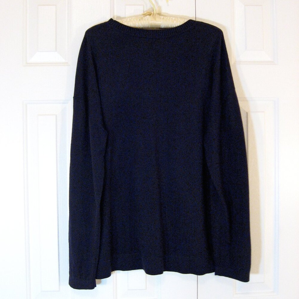 Talbots | 'Bold Butterfly' Crew Neck Sweater - Picture 6 of 9